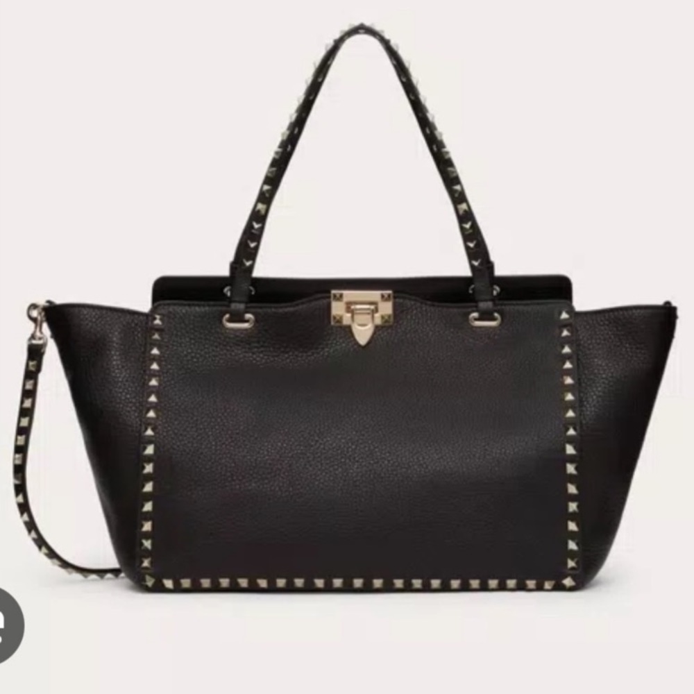 🇮🇹 VALENTINO GARAVANI LARGE ROCKSTUD BAG🤘🎸